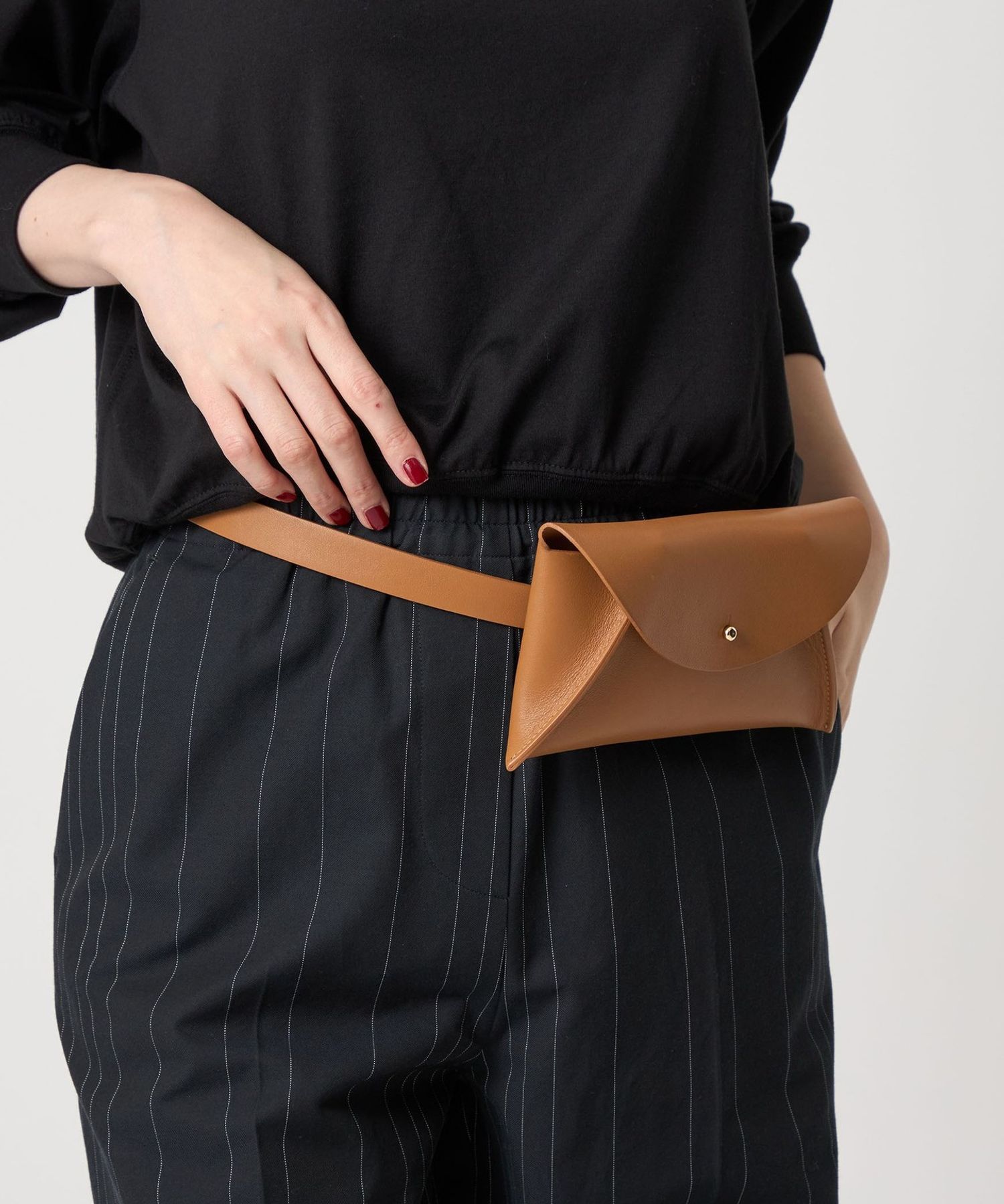 【未使用】MANUELA マヌエラ BELTバッグ ☑︎MANUELA/マヌエラ BELT バッグ ¥31,900税込 ベルトバッグ