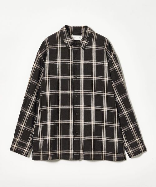 別注】＜blurhms for conte＞ チェックシャツ