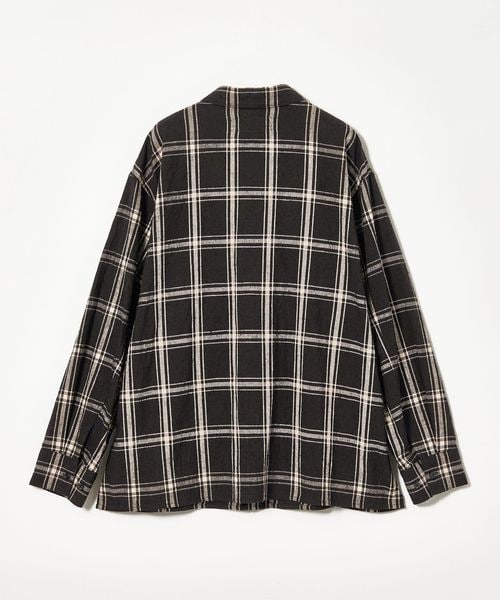 conte / 新品 ＜blurhms for conte＞ プリント Tシャツ 別注】＜blurhms for conte＞ロゴプリント プルオーバースウェット