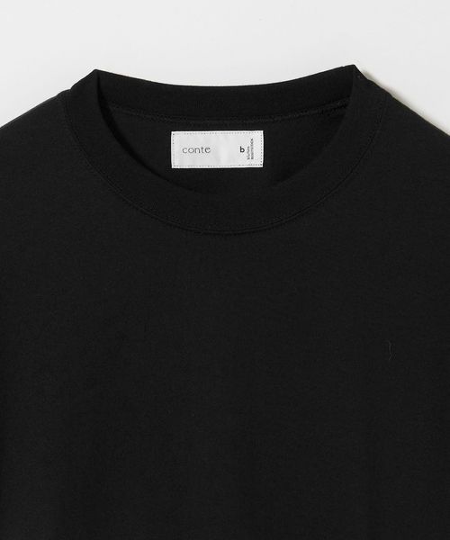 別注】＜blurhms for conte＞クルーネック ロングTシャツ