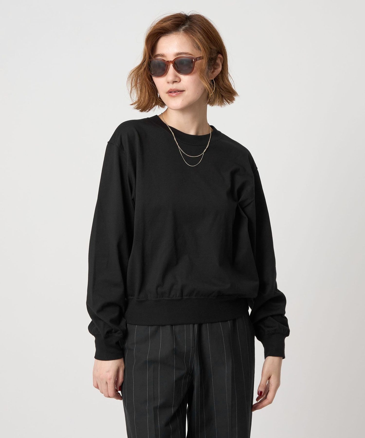 conte / 新品 ＜blurhms for conte＞ プリント Tシャツ conte / 新品 ＜blurhms for conte＞ プリント Tシャツ