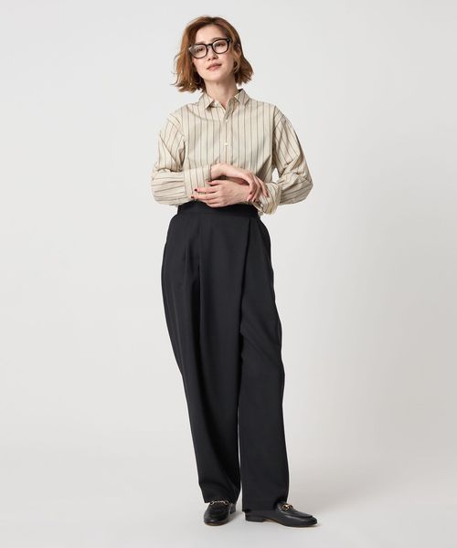 新品未使用　UNITED ARROWS タックパンツ　ブラック S タック パンツ｜ユナイテッドアローズ公式通販 - UNITED ARROWS