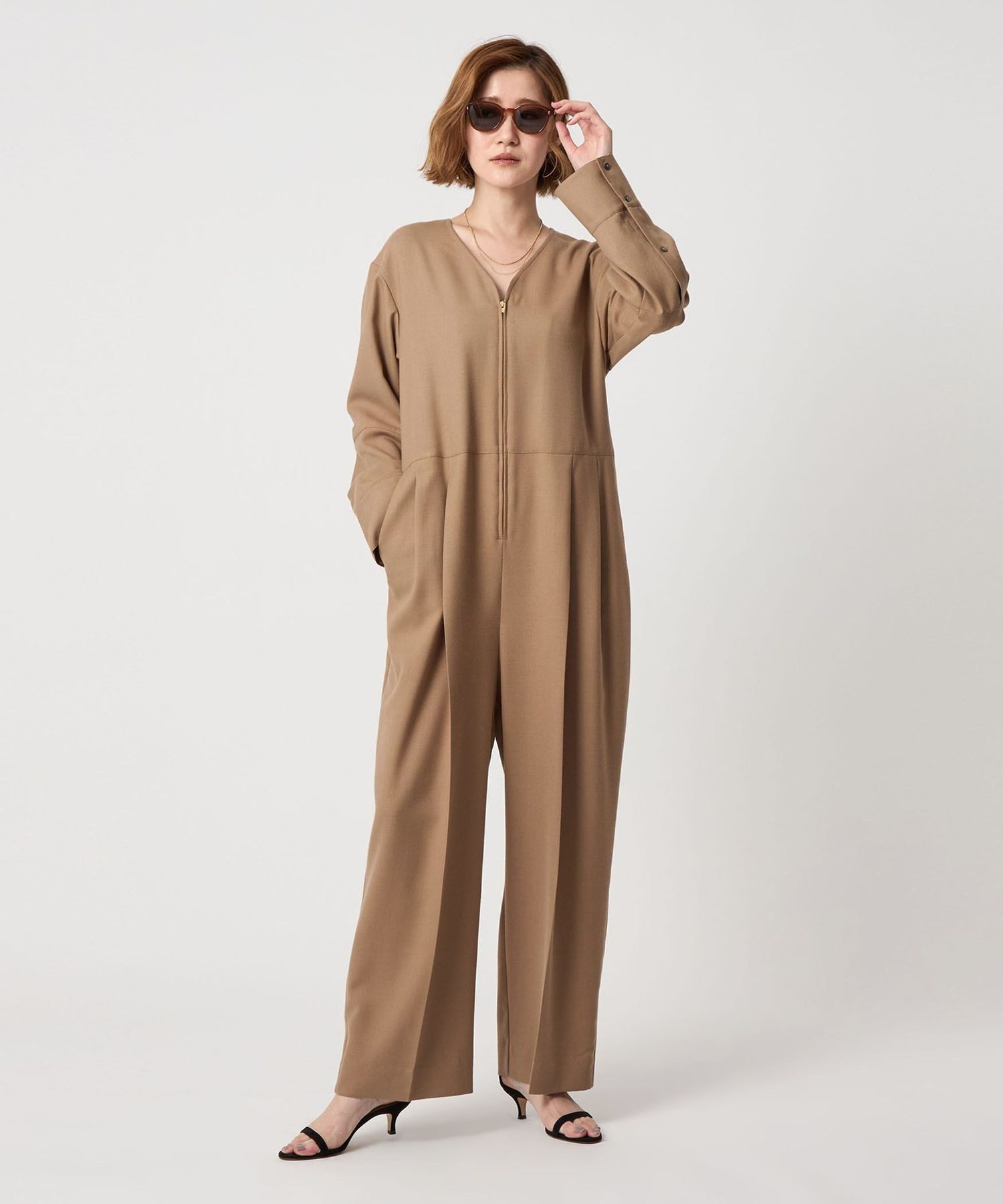DIANTE オールインワン Mサイズ BLACK BY MOUSSY | v design all in one (オールインワン