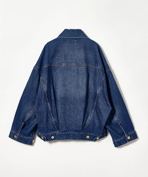 別注】＜upper hights for conte＞デニムジャケット