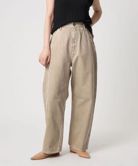 Upper hights/【別注】＜upper hights for conte＞ベージュ デニムパンツ/デニムパンツ