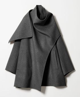conte/＜conte＞リバー ストールコート/その他コート / ブルゾン