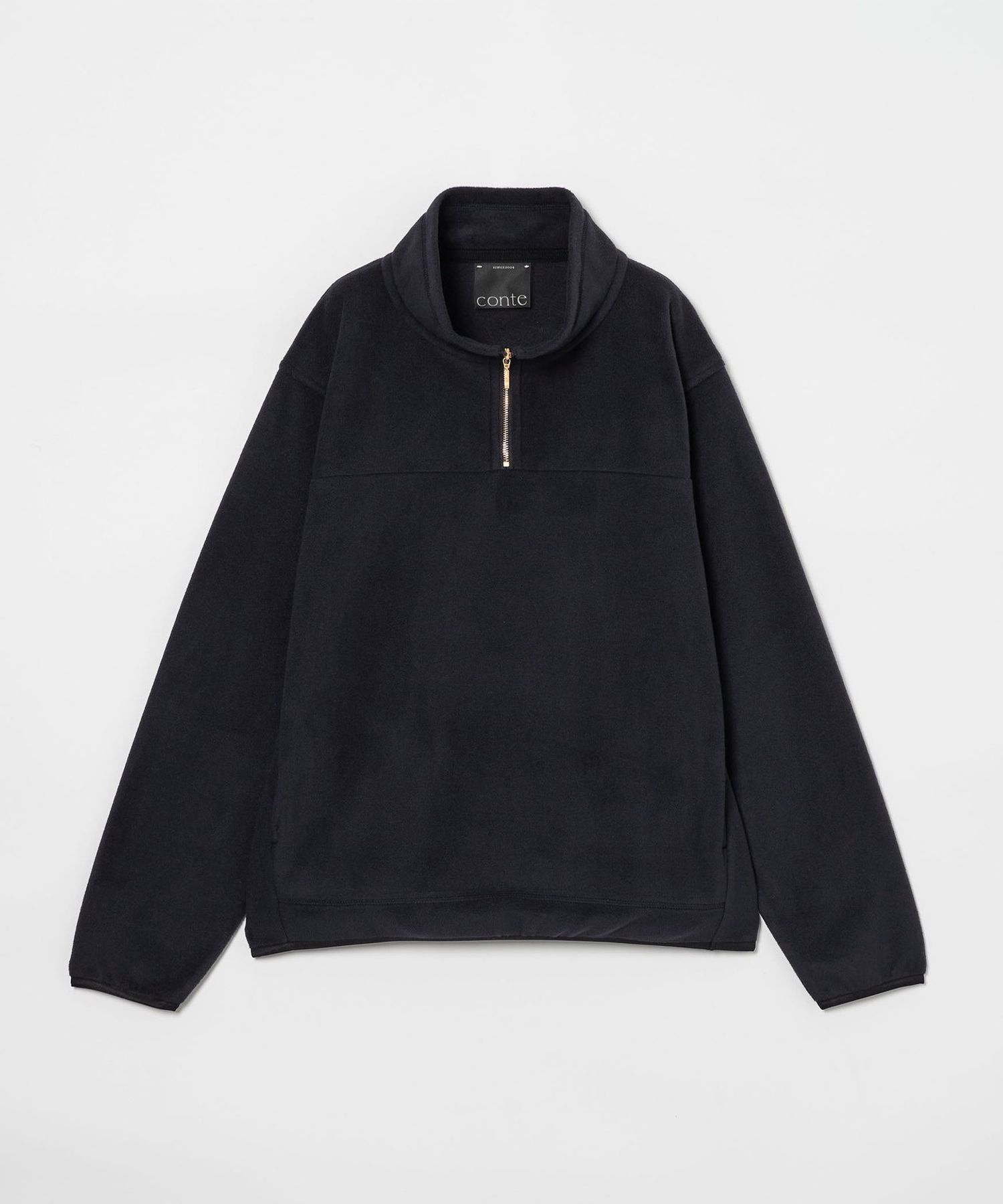 conte コンテ　クロップド プルオーバースウェット conte コンテ クロップド プルオーバースウェット conte