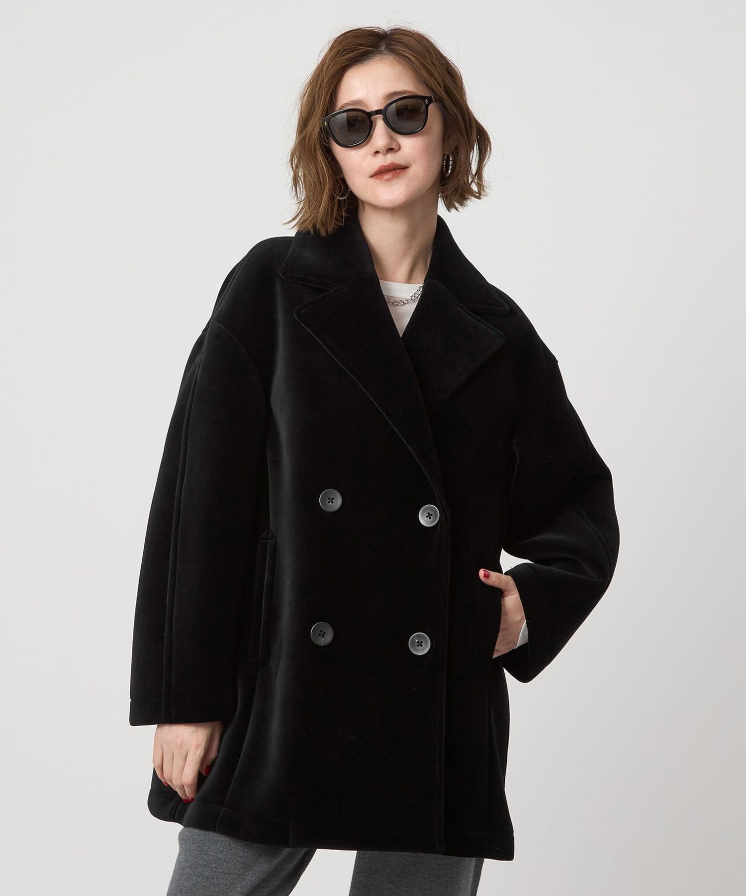 unnumber「STAY uunumbe 「WARM」ボンディングボアコート unnumber「STAY uunumbe 「WARM」ボンディングボアコート