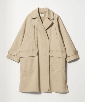 conte/＜conte＞チノ ミリタリー トレンチコート/トレンチコート