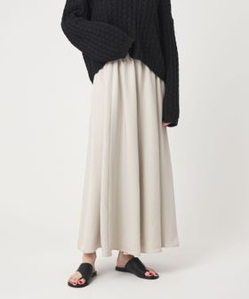 conte/＜conte＞サテン ロングスカート/ミモレ / ロング