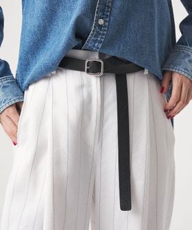 ATELIER AMBOISE/＜ATELIER AMBOISE＞スクエアバックル ベルト/ベルト / サスペンダー