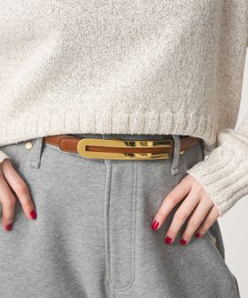 ATELIER AMBOISE/＜ATELIER AMBOISE＞リバーシブル ベルト/ベルト / サスペンダー