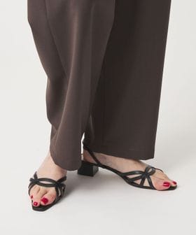 NEBULONI E./【別注】＜NEBULONI E. for conte＞CROSS サンダル/サンダル