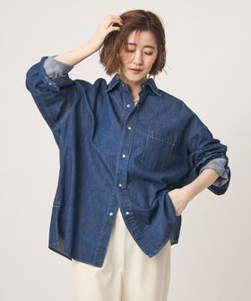 TICCA/【別注】＜TICCA for conte＞ デニムシャツ/シャツ / ブラウス