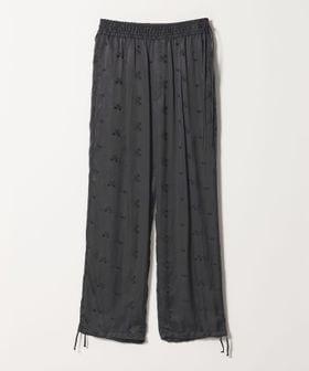 TICCA/＜TICCA＞FLOWER EMBROIDERY パンツ/イージーパンツ