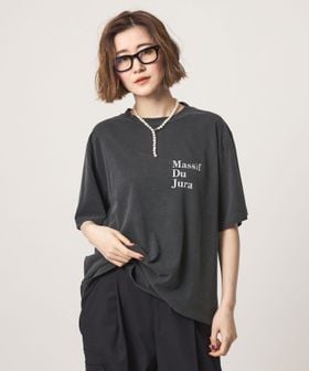 REMI RELIEF/【別注】＜REMI RELIEF for conte＞プリント クルーネックTシャツ/Tシャツ / カットソー