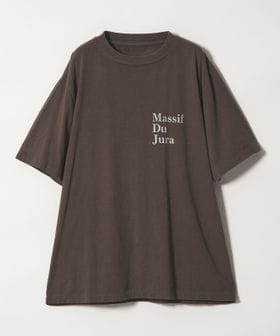 REMI RELIEF/【別注】＜REMI RELIEF for conte＞プリント クルーネックTシャツ/Tシャツ / カットソー