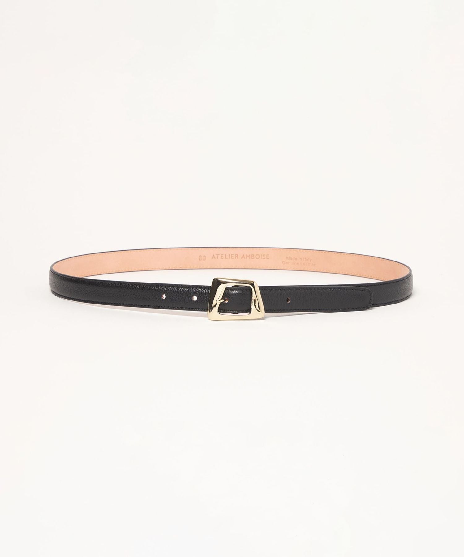 CONTE別注　ATELIER AMBOISE for conte ベルト 別注】＜ATELIER AMBOISE for conte＞GRAIN ベルト