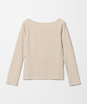 conte/＜conte＞ボートネック ラグランスリーブカットソー/Tシャツ / カットソー