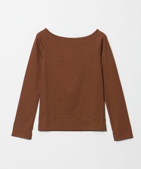 conte/＜conte＞ボートネック ラグランスリーブカットソー/Tシャツ / カットソー