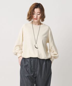 blurhms/【別注】＜blurhms for conte＞ROUND カットソー/Tシャツ / カットソー