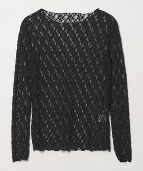 conte/＜conte＞ラッセルレース プルオーバー/Tシャツ / カットソー
