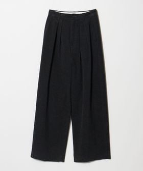 conte/＜conte＞コーデュロイ タック ワイドパンツ/その他パンツ