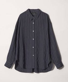 conte/＜conte＞ストライプ レギュラーカラーシャツ/シャツ / ブラウス