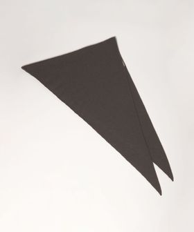 conte/【別注】＜ASAUCE MELER for conte＞ TRIANGLE ニットストール/ストール / マフラー