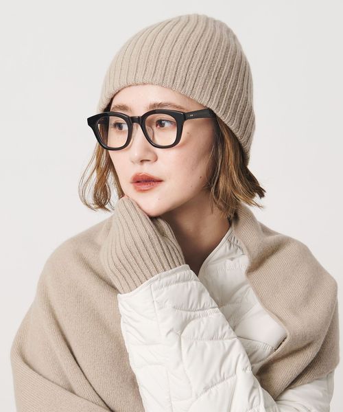 conte/【別注】＜ASAUCE MELER for conte＞リブ ニットキャップ/ニットキャップ