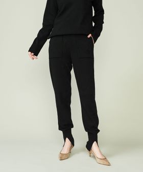 conte/＜conte＞ウール スリット ニットパンツ/その他パンツ
