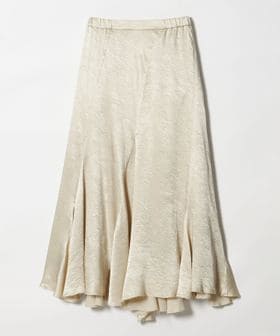 conte/【別注】＜GREYCHORD for conte＞ギャザー フレアスカート/ミモレ / ロング