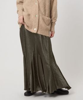 conte/【別注】＜GREYCHORD for conte＞ギャザー フレアスカート/ミモレ / ロング