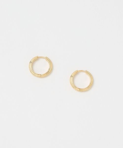 Otiumberg/【国内EXCLUSIVEモデル】＜Otiumberg ＞RIDGED HOOP ピアス/ピアス（両耳用）