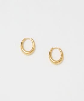 conte/＜Otiumberg＞OVAL HOOP ピアス/ピアス（両耳用）