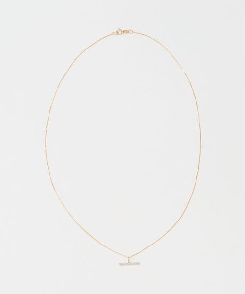 Otiumberg/＜Otiumberg＞VESTIGE TOGGLE ネックレス/ネックレス