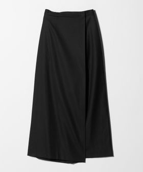 conte/＜conte＞バックゴム ラップ ワイドパンツ/その他パンツ