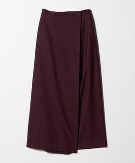 conte/＜conte＞バックゴム ラップ ワイドパンツ/その他パンツ