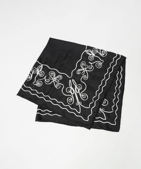 conte/＜ASAUCE MELER＞TAPE EMBROIDERY スカーフ/ストール / マフラー