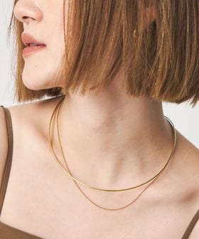 conte/＜ wePERM＞NEAT LINK CHOKER ネックレス/ネックレス