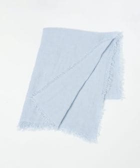 ASAUCE MELER/【別注】＜ASAUCE MELER for conte＞リネン ストール/ストール / マフラー