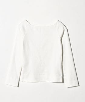conte/＜conte＞ボートネック ラグランスリーブカットソー/Tシャツ / カットソー