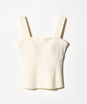 NICENICE MOMENT/＜NICENICE MOMENT＞SQUARE タンクトップ/タンクトップ / キャミソール