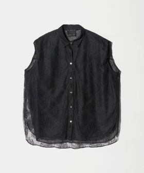 conte/CON EMB NS SH FOR EDIT/シャツ / ブラウス