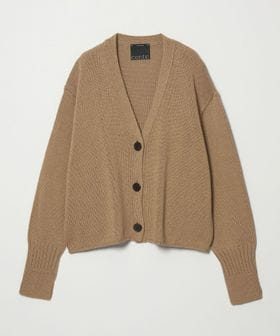 conte/＜conte＞コットン リリヤーン Vネックカーディガン/カーディガン / ボレロ