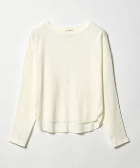 conte/＜conte＞コットン サーマル ドルマンカットソー/Tシャツ / カットソー