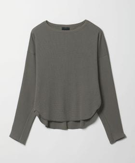 conte/＜conte＞コットン サーマル ドルマンカットソー/Tシャツ / カットソー