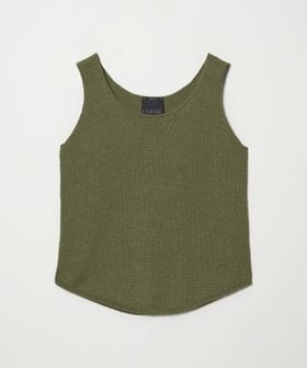 conte/＜conte＞ラウンドヘム ニットタンクトップ/タンクトップ / キャミソール