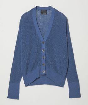 conte/＜conte＞ソデスリット アゼ Vネックカーディガン/カーディガン / ボレロ