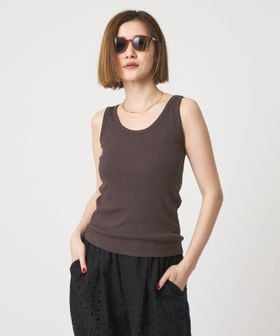 conte/＜conte＞リブ タンクトップ/タンクトップ / キャミソール